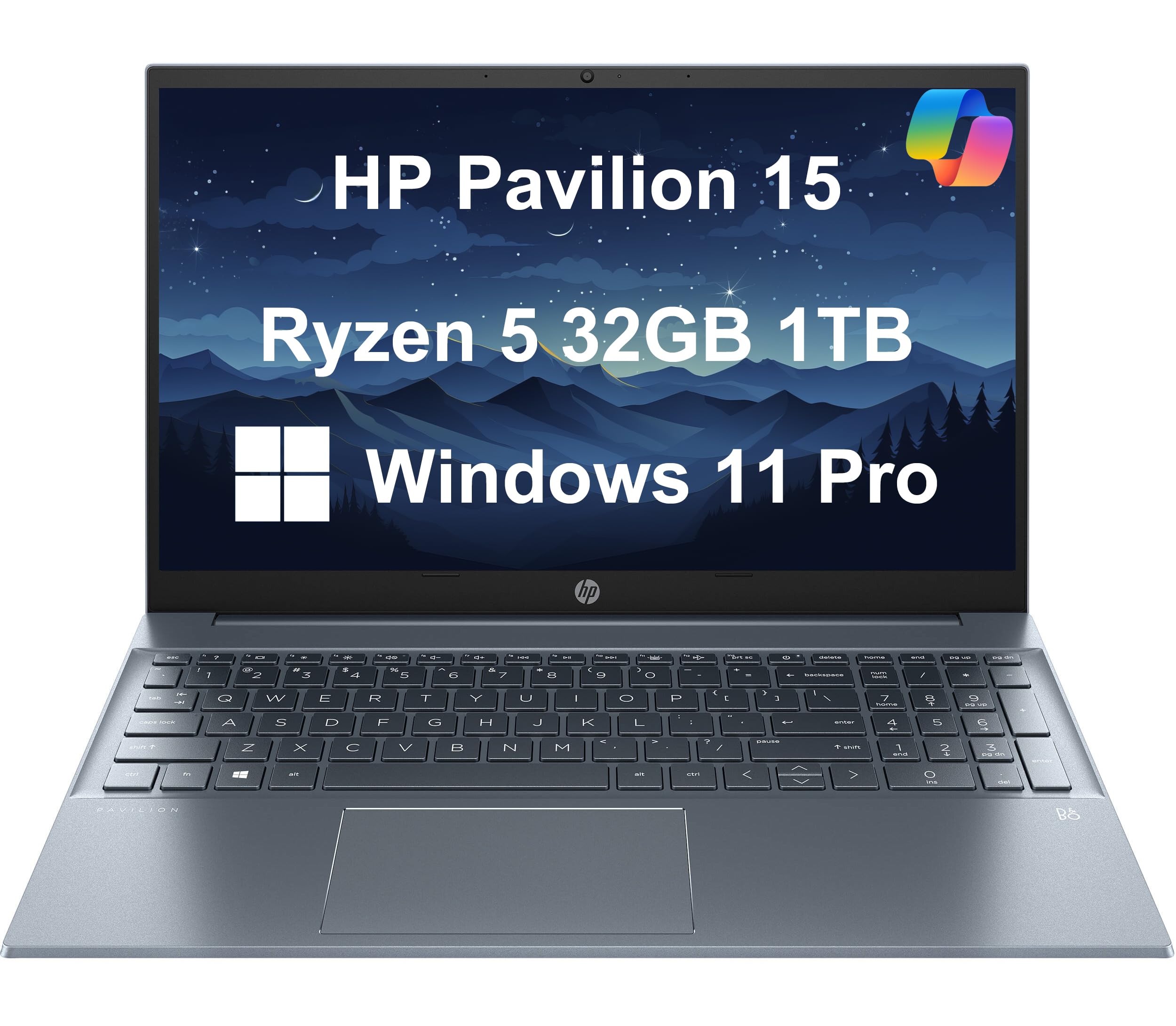 Amazon.com: HP Pavilion 15 Laptop (15.6